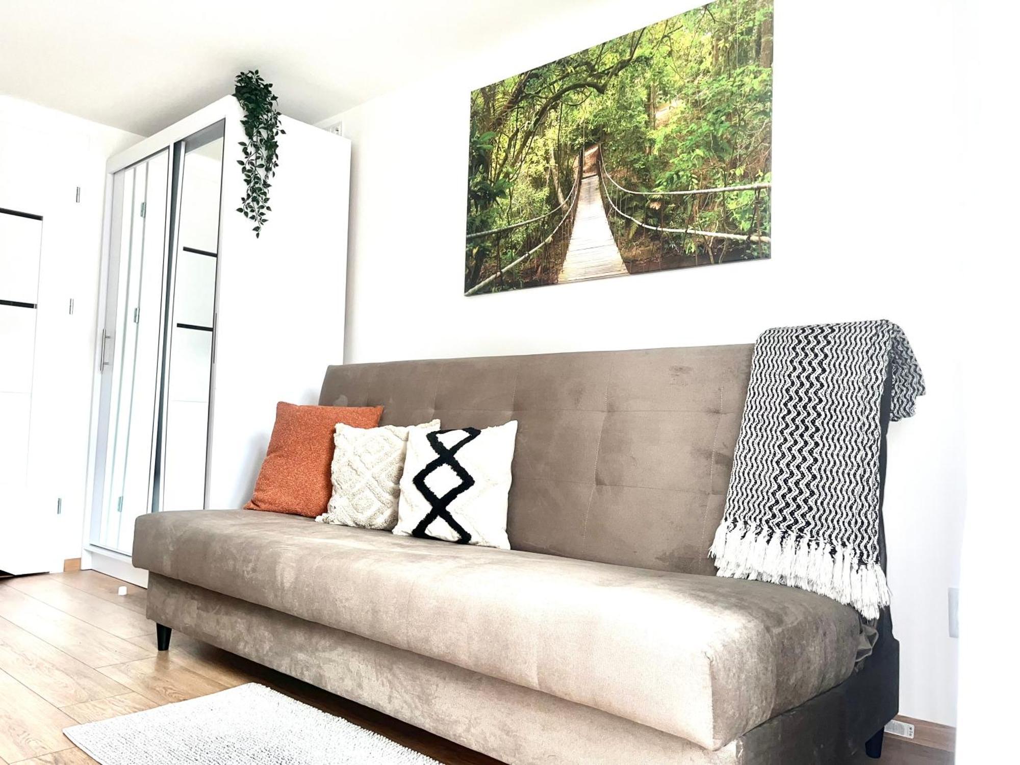 Apartament Goplanska Free Parking Self Check-In 24H Poznan Luaran gambar