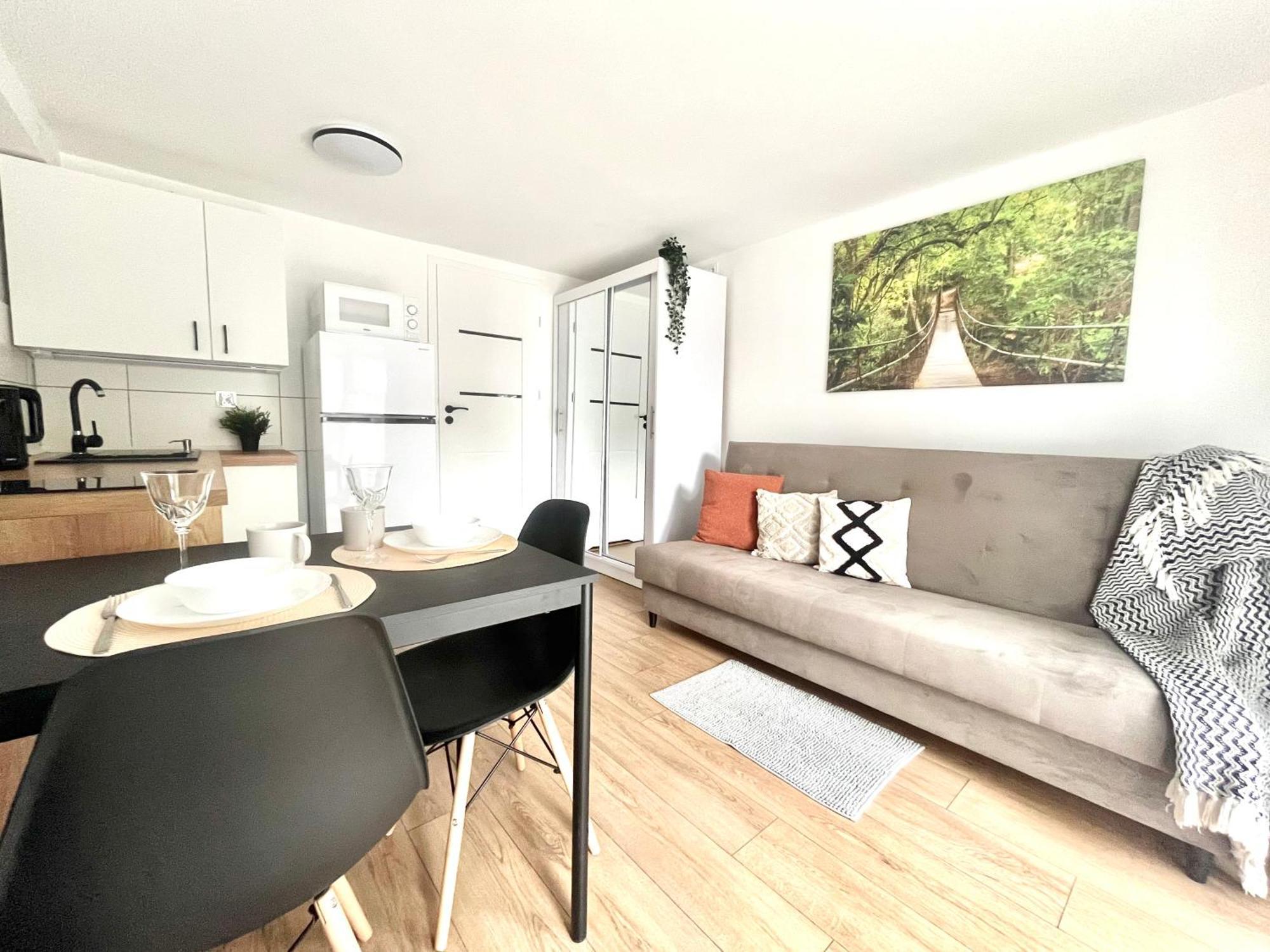 Apartament Goplanska Free Parking Self Check-In 24H Poznan Luaran gambar