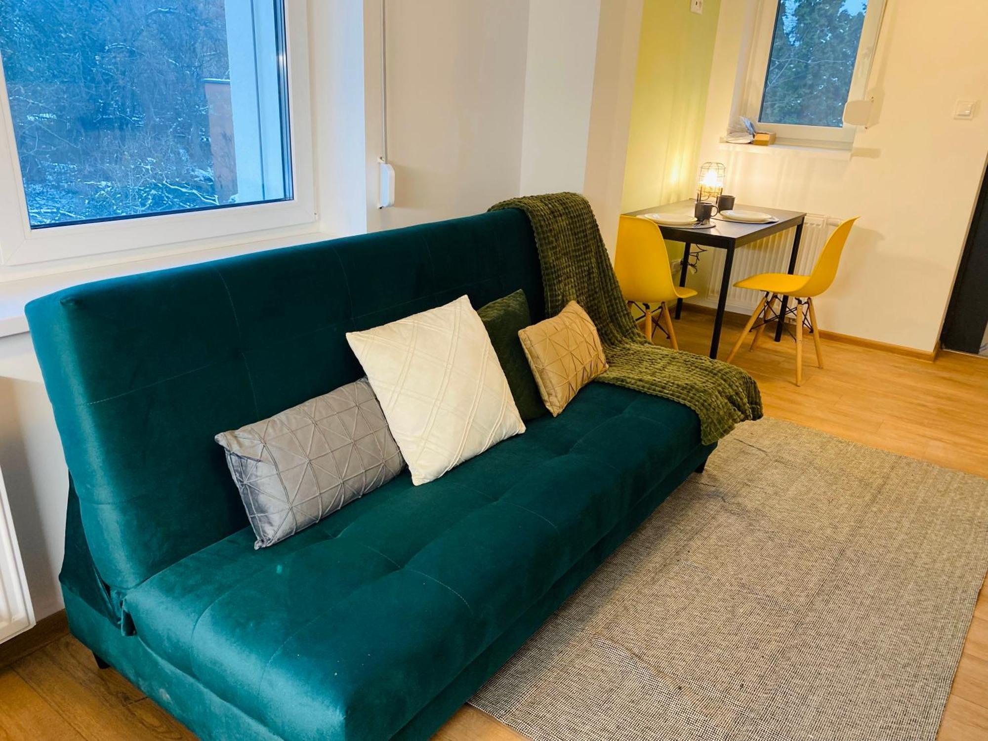 Apartament Goplanska Free Parking Self Check-In 24H Poznan Luaran gambar